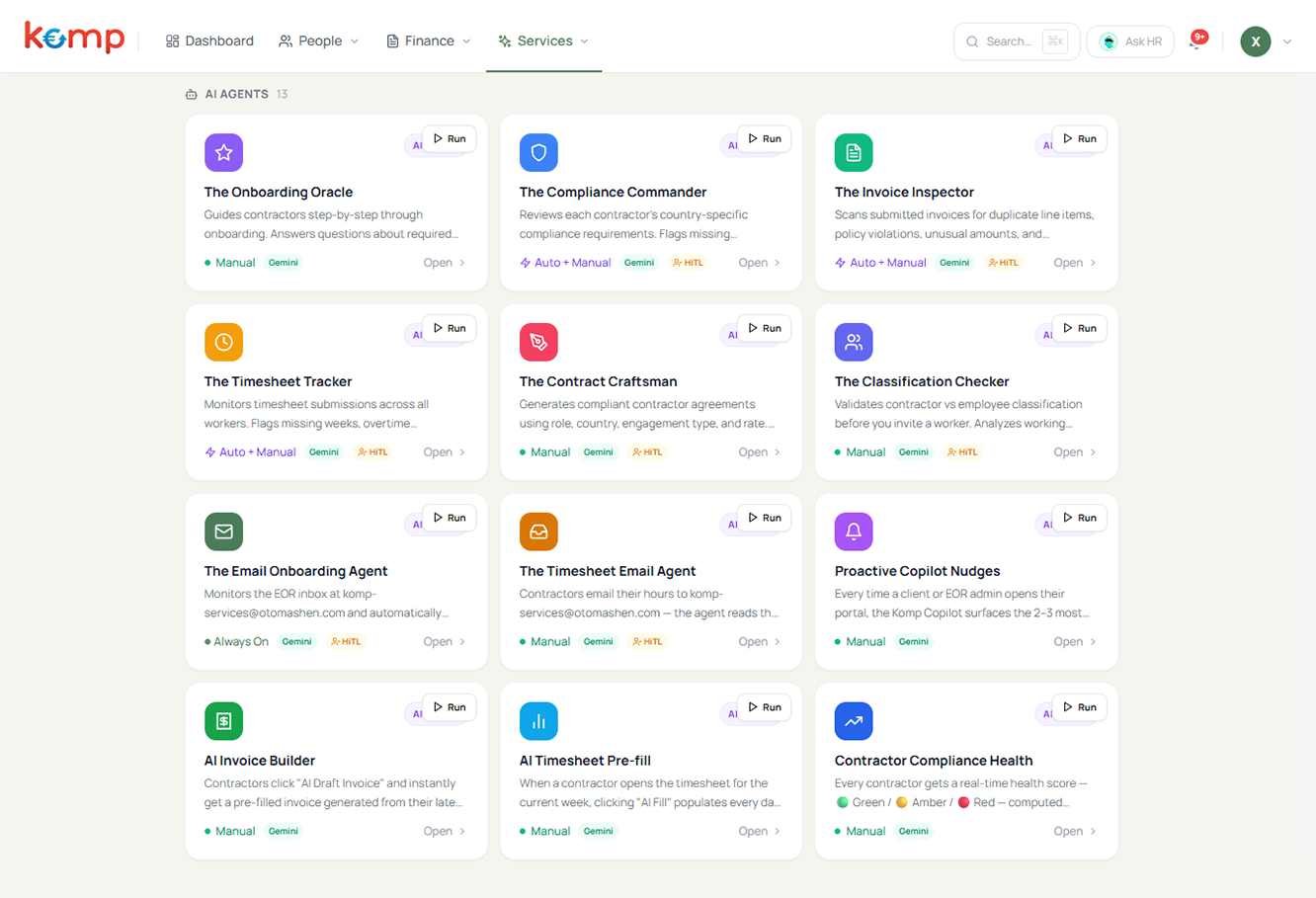 Payroll Dashboard