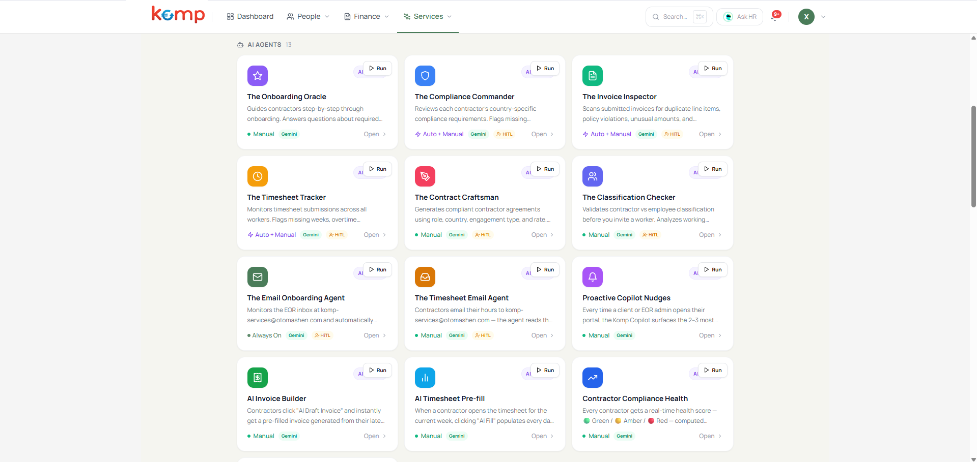 Payroll Dashboard